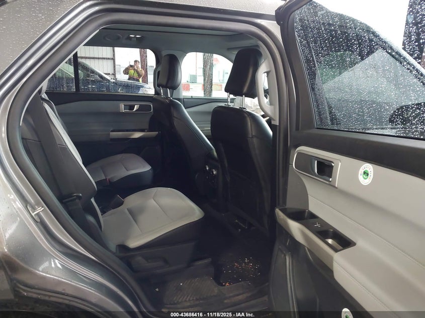 1FMSK8DH6MGA93374 2021 FORD EXPLORER photo no. 8