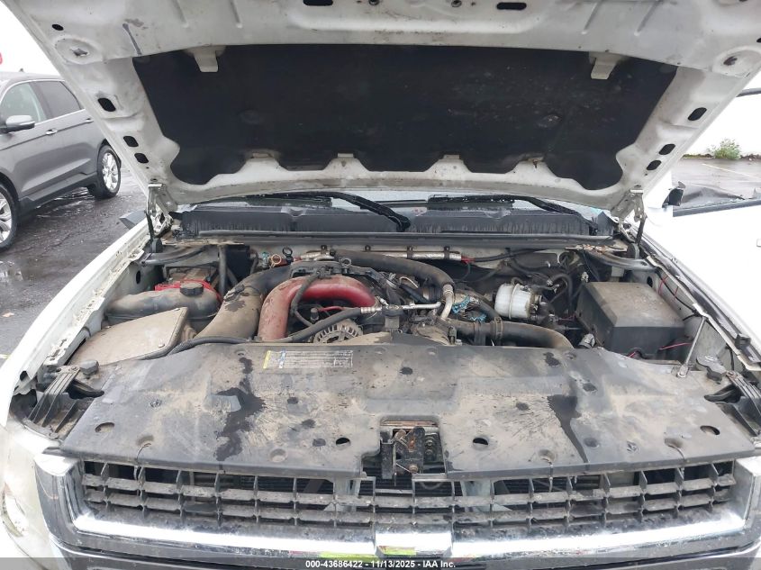 2008 Chevrolet Silverado 3500Hd Ltz VIN: 1GCJK33648F124622 Lot: 43686422