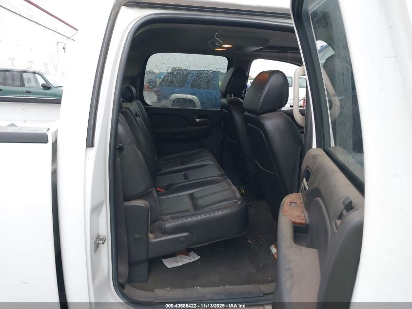 2008 Chevrolet Silverado 3500Hd Ltz VIN: 1GCJK33648F124622 Lot: 43686422