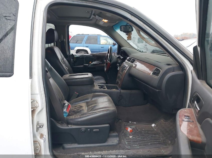 2008 Chevrolet Silverado 3500Hd Ltz VIN: 1GCJK33648F124622 Lot: 43686422