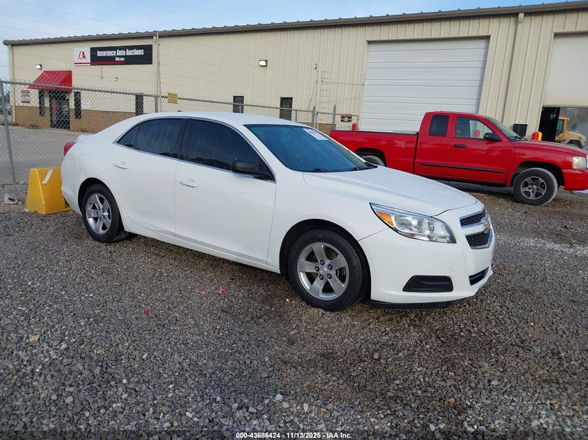 CHEVROLET MALIBU 1LS