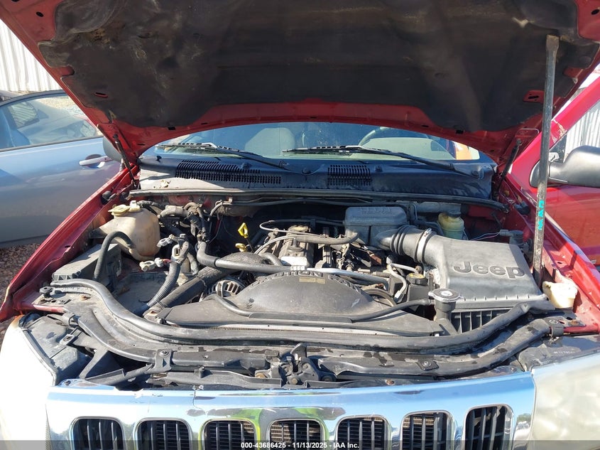 2003 Jeep Grand Cherokee Laredo VIN: 1J4GW48SX3C605442 Lot: 43686425