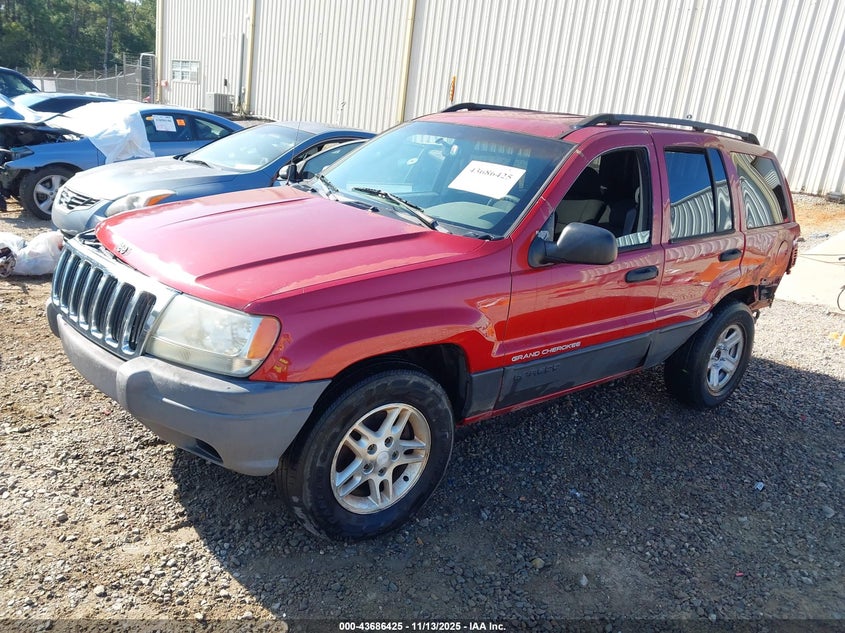 1J4GW48SX3C605442 2003 JEEP GRAND CHEROKEE photo no. 2