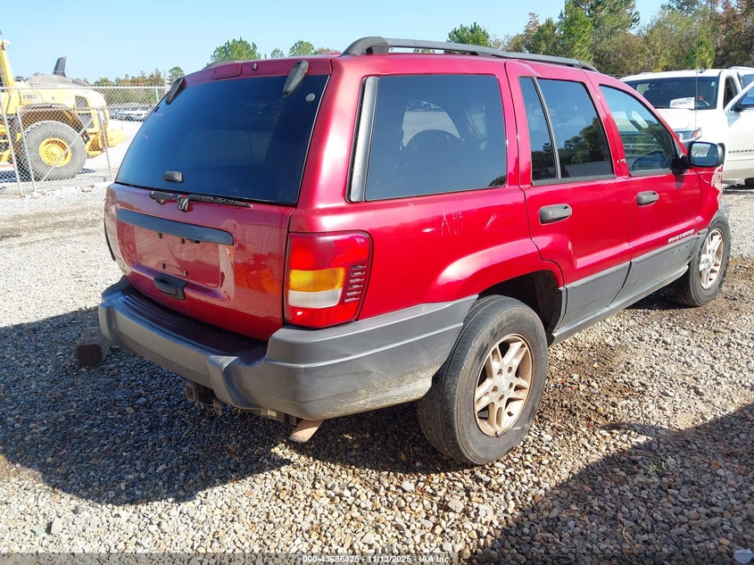 1J4GW48SX3C605442 2003 JEEP GRAND CHEROKEE photo no. 4