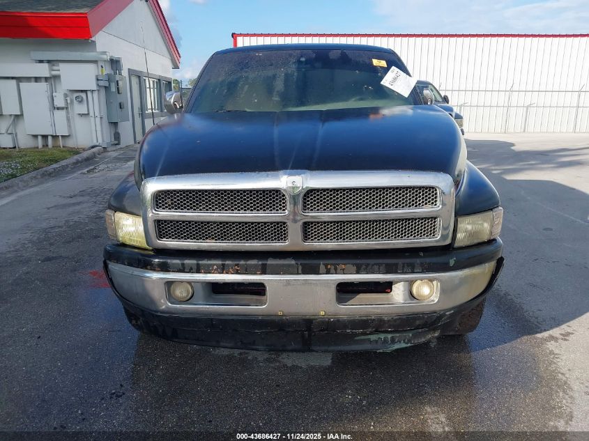 1997 Dodge Ram 1500 St VIN: 3B7HC13Z4VG834558 Lot: 43686427