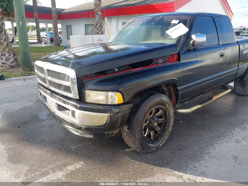 1997 Dodge Ram 1500 St VIN: 3B7HC13Z4VG834558 Lot: 43686427