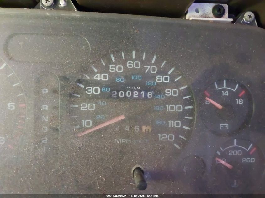 1997 Dodge Ram 1500 St VIN: 3B7HC13Z4VG834558 Lot: 43686427