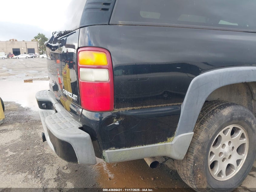 2003 Chevrolet Suburban 1500 Z71 VIN: 3GNFK16T83G183246 Lot: 43686431