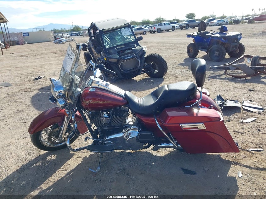 2010 Harley-Davidson Flhr VIN: 1HD1FB411AB640742 Lot: 43686435