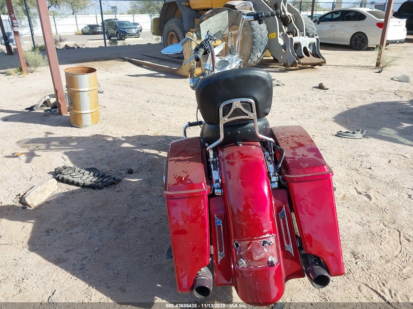 2010 Harley-Davidson Flhr VIN: 1HD1FB411AB640742 Lot: 43686435