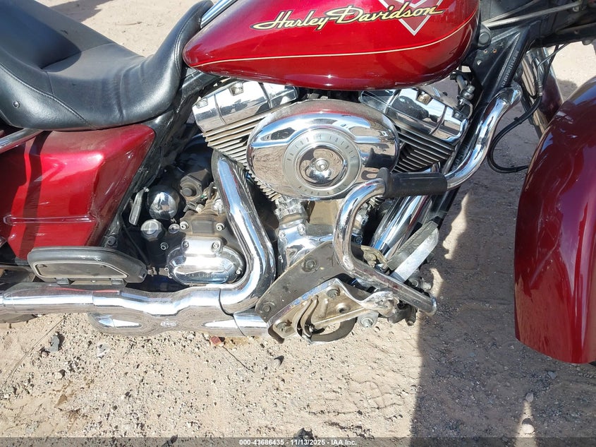 2010 Harley-Davidson Flhr VIN: 1HD1FB411AB640742 Lot: 43686435