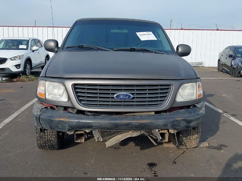 2002 Ford F-150 Lightning VIN: 2FTZF07342CA67458 Lot: 43686442
