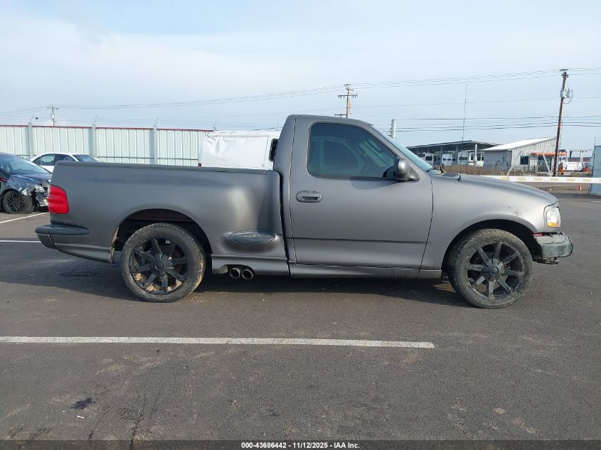 2002 Ford F-150 Lightning VIN: 2FTZF07342CA67458 Lot: 43686442