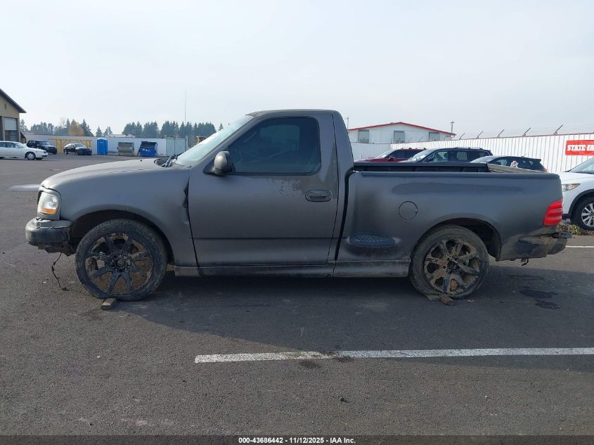 2002 Ford F-150 Lightning VIN: 2FTZF07342CA67458 Lot: 43686442