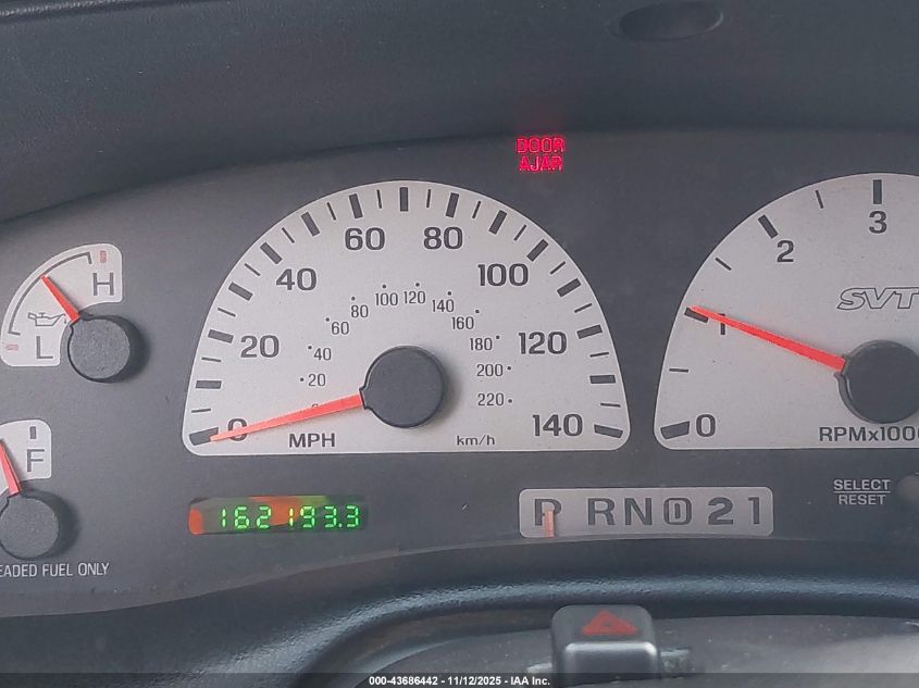 2002 Ford F-150 Lightning VIN: 2FTZF07342CA67458 Lot: 43686442