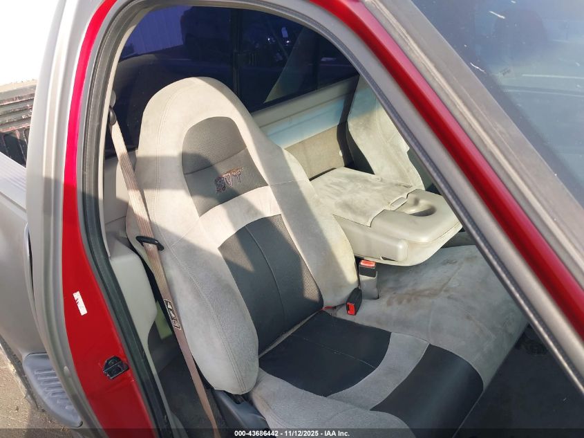 2002 Ford F-150 Lightning VIN: 2FTZF07342CA67458 Lot: 43686442