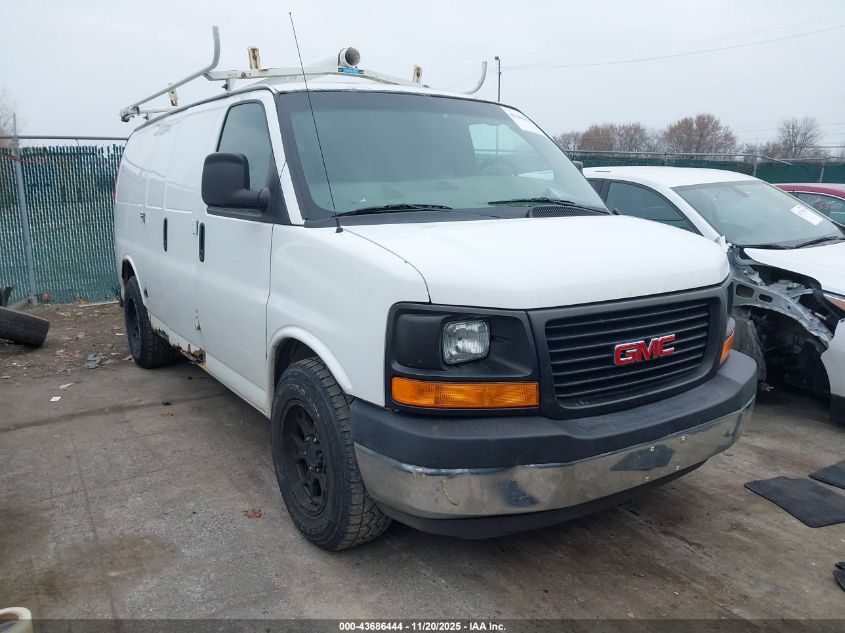 GMC SAVANA WORK VAN