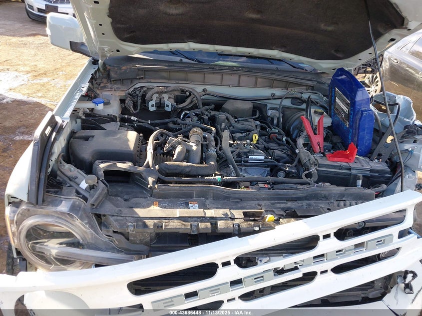 2024 Ford Bronco Outer Banks VIN: 1FMDE8BHXRLB22943 Lot: 43686448