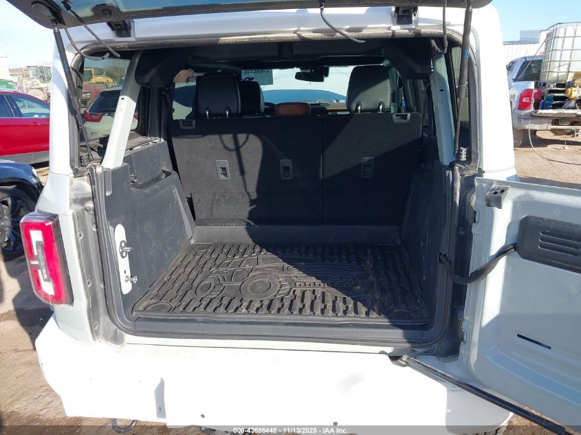 2024 Ford Bronco Outer Banks VIN: 1FMDE8BHXRLB22943 Lot: 43686448