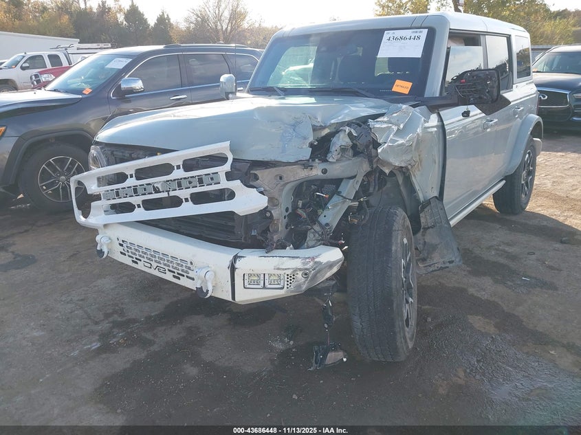 2024 Ford Bronco Outer Banks VIN: 1FMDE8BHXRLB22943 Lot: 43686448