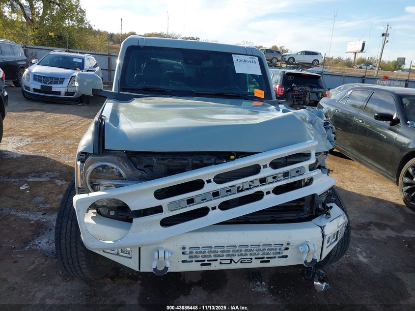 2024 Ford Bronco Outer Banks VIN: 1FMDE8BHXRLB22943 Lot: 43686448