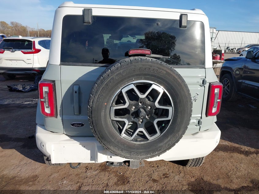 2024 Ford Bronco Outer Banks VIN: 1FMDE8BHXRLB22943 Lot: 43686448