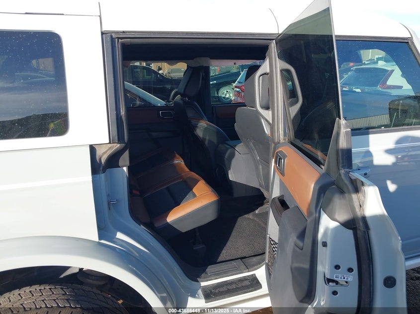 2024 Ford Bronco Outer Banks VIN: 1FMDE8BHXRLB22943 Lot: 43686448