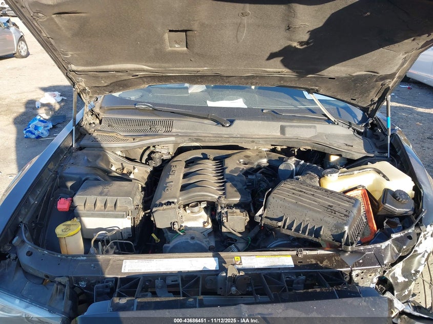 2006 Chrysler 300 Touring VIN: 2C3LA53G06H400651 Lot: 43686451