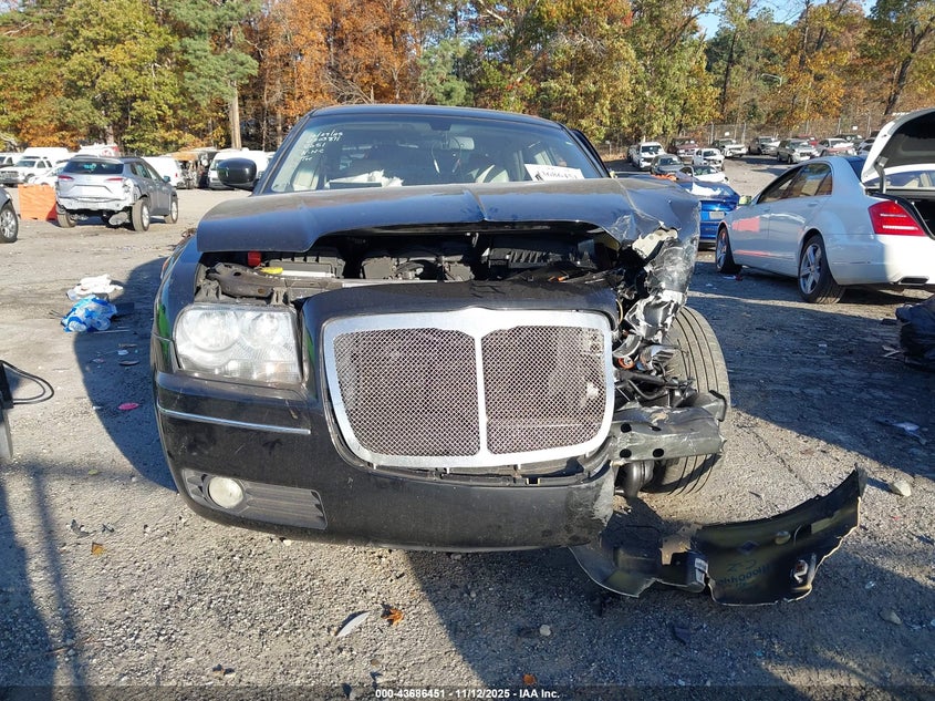 2006 Chrysler 300 Touring VIN: 2C3LA53G06H400651 Lot: 43686451