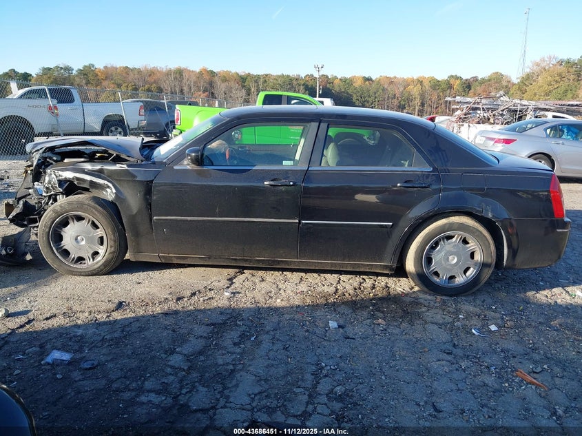 2006 Chrysler 300 Touring VIN: 2C3LA53G06H400651 Lot: 43686451