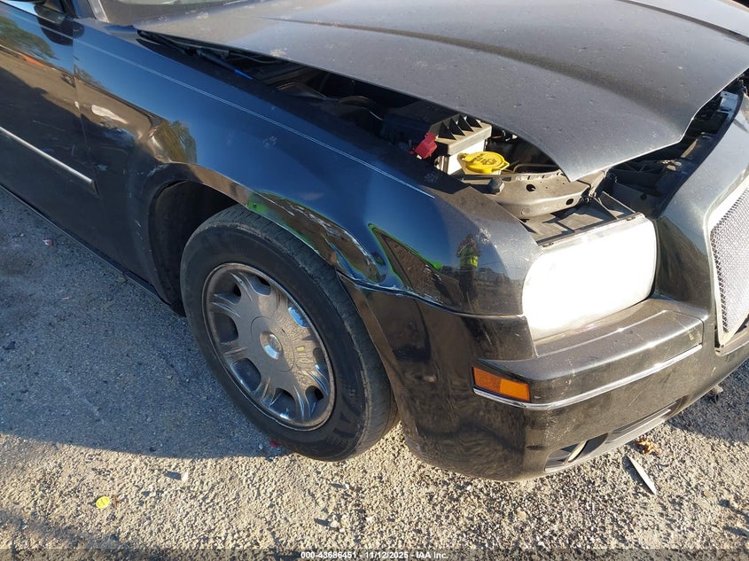 2006 Chrysler 300 Touring VIN: 2C3LA53G06H400651 Lot: 43686451