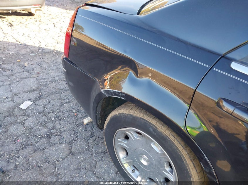 2006 Chrysler 300 Touring VIN: 2C3LA53G06H400651 Lot: 43686451