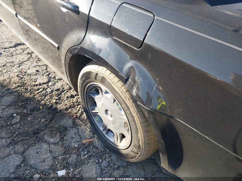 2006 Chrysler 300 Touring VIN: 2C3LA53G06H400651 Lot: 43686451