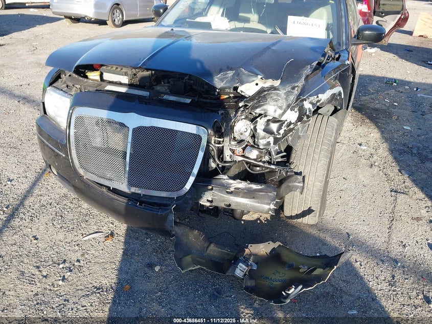 2006 Chrysler 300 Touring VIN: 2C3LA53G06H400651 Lot: 43686451