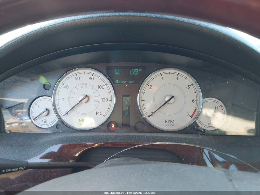 2006 Chrysler 300 Touring VIN: 2C3LA53G06H400651 Lot: 43686451