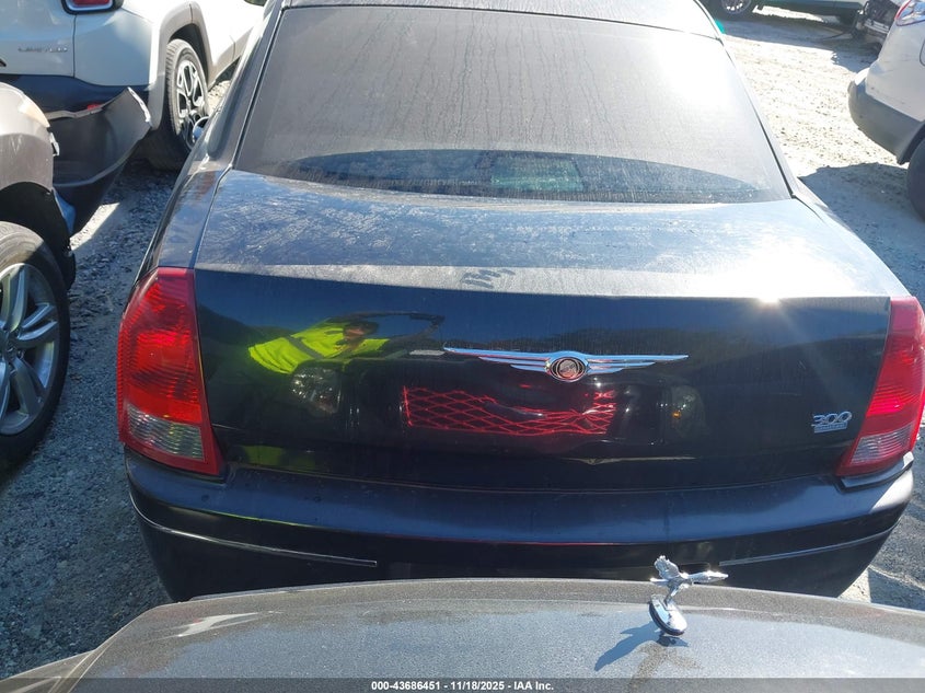 2006 Chrysler 300 Touring VIN: 2C3LA53G06H400651 Lot: 43686451