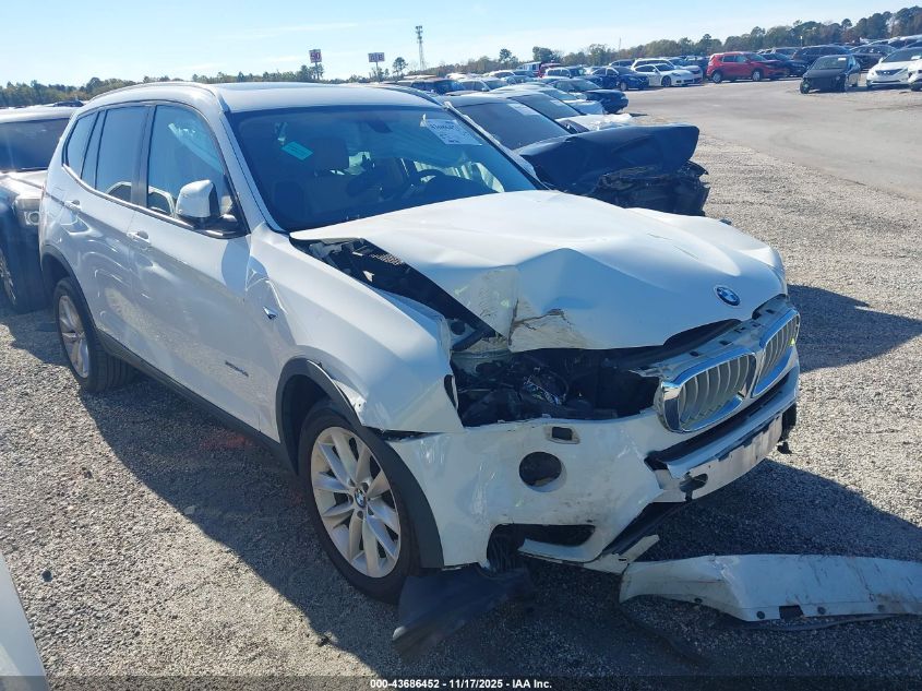 2017 BMW X3 Sdrive28I