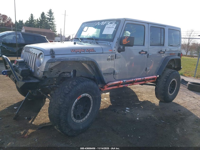 1C4BJWFG1FL736868 2015 JEEP WRANGLER photo no. 2