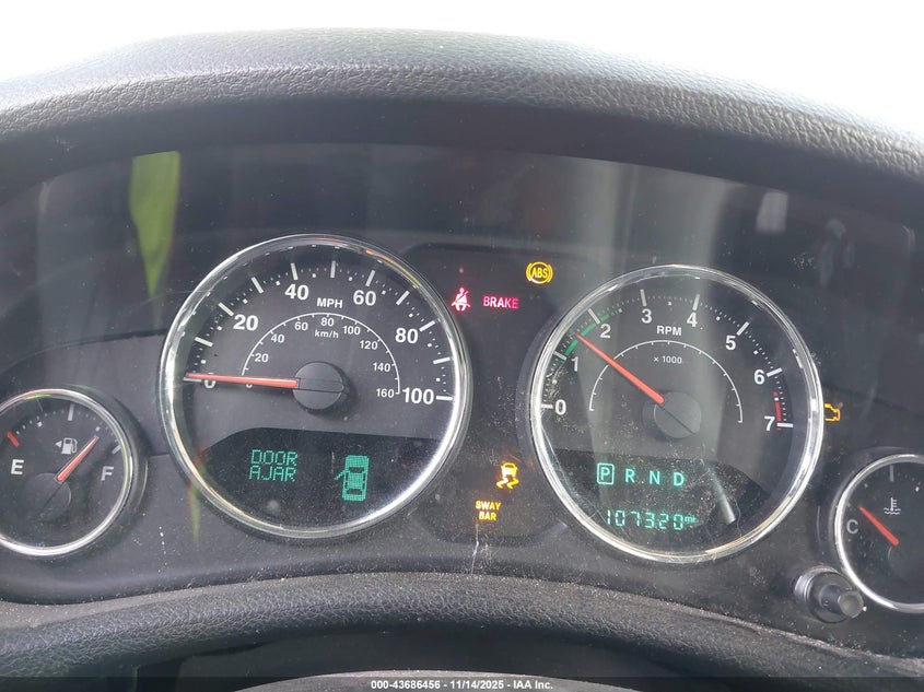 1C4BJWFG1FL736868 2015 JEEP WRANGLER photo no. 7