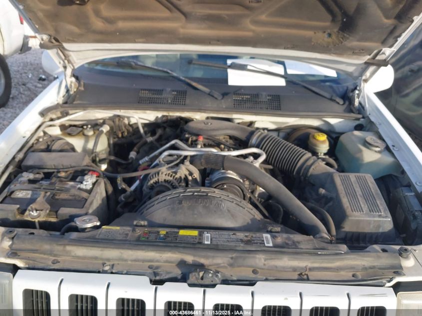 1995 Jeep Grand Cherokee Limited/Orvis VIN: 1J4GZ78Y8SC727521 Lot: 43686461