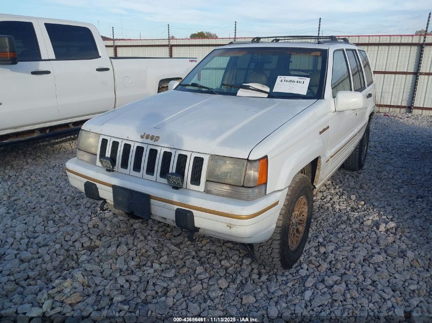 1995 Jeep Grand Cherokee Limited/Orvis VIN: 1J4GZ78Y8SC727521 Lot: 43686461