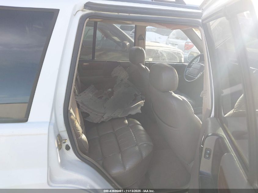 1995 Jeep Grand Cherokee Limited/Orvis VIN: 1J4GZ78Y8SC727521 Lot: 43686461
