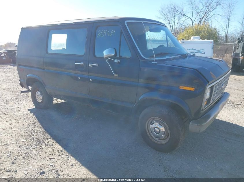 1989 Ford Econoline E150 Van