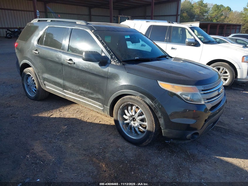 2013 FORD EXPLORER - 1FM5K7B86DGC62013