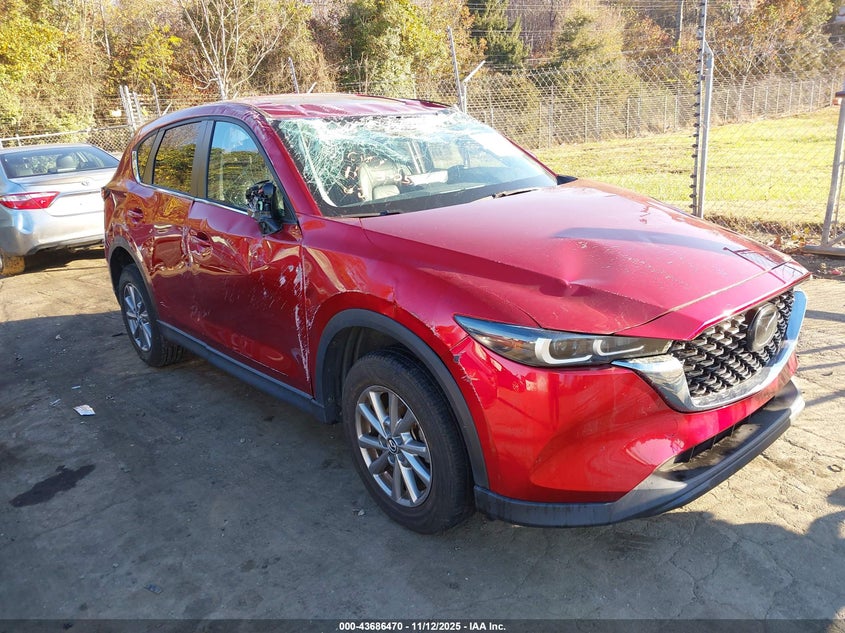 2022 MAZDA CX-5 2.5 S PREFERRED - JM3KFBCM6N0562646