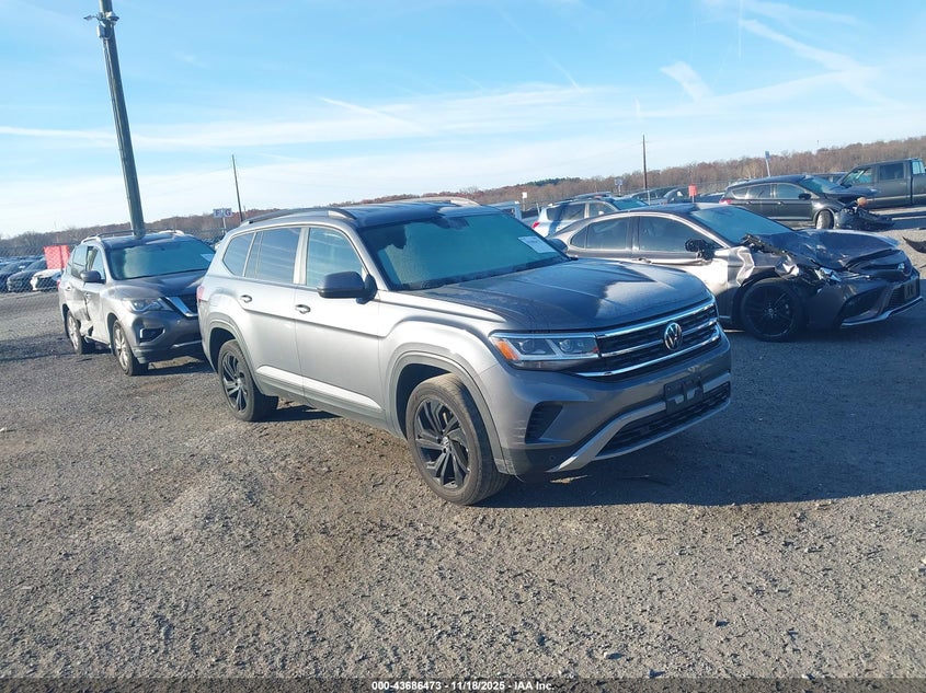 VOLKSWAGEN ATLAS 3.6L V6 SE W/TECHNOLOGY