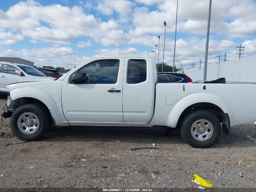 2019 Nissan Frontier S VIN: 1N6BD0CT0KN721652 Lot: 43686477