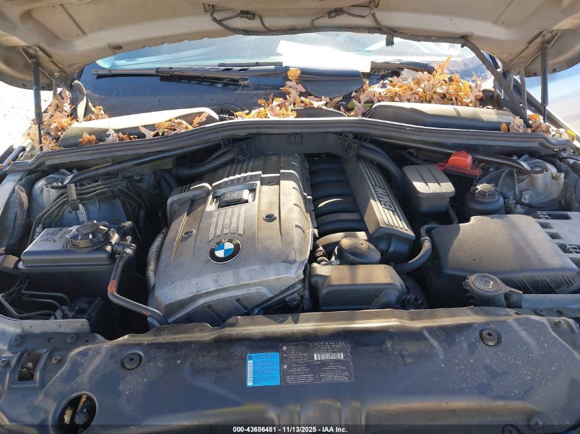 2007 BMW 525Xi VIN: WBANF33567CS40785 Lot: 43686481