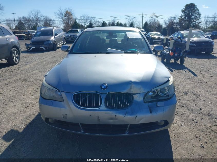 2007 BMW 525Xi VIN: WBANF33567CS40785 Lot: 43686481