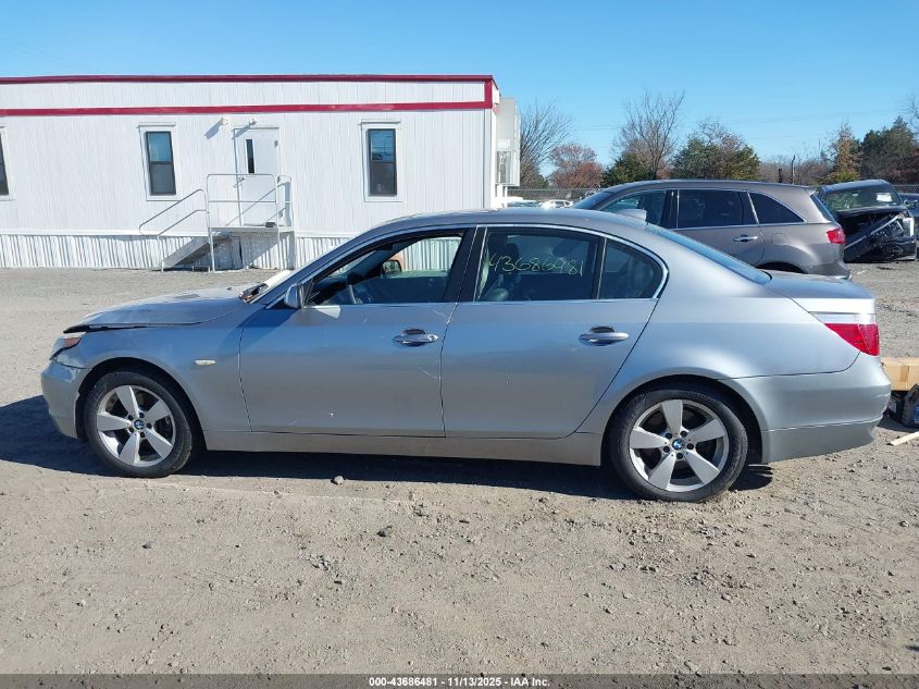 2007 BMW 525Xi VIN: WBANF33567CS40785 Lot: 43686481